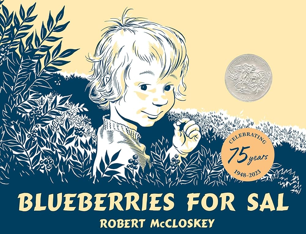 Blueberries for Sal by Robert McCloskey - Paperback