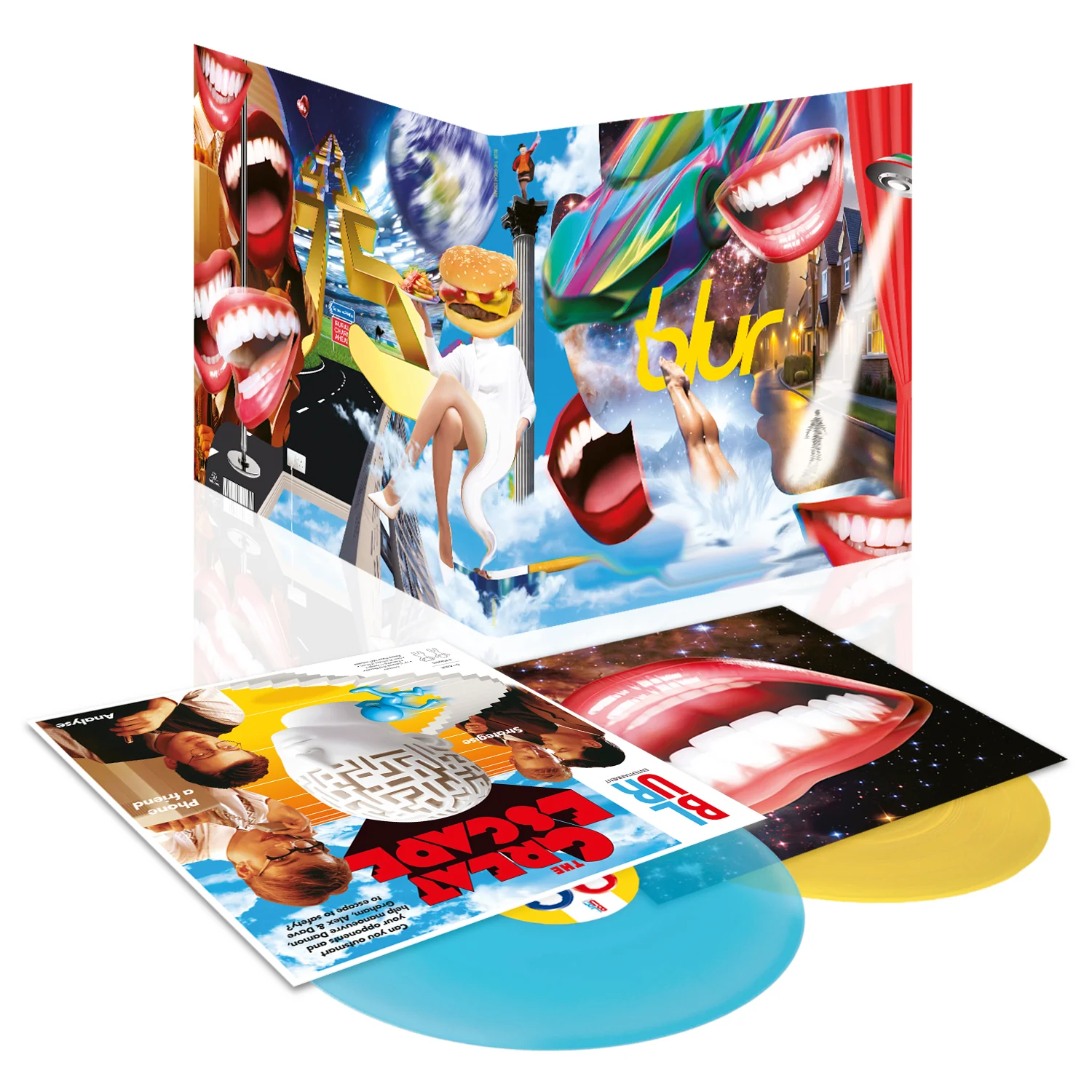 Blur - The Great Escape 2LP NEW