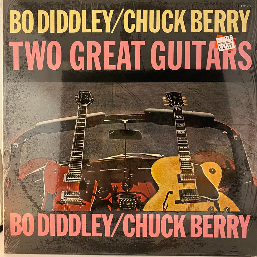 Bo Diddley / Chuck Berry – Two Great Guitars LP USED VG++/NM