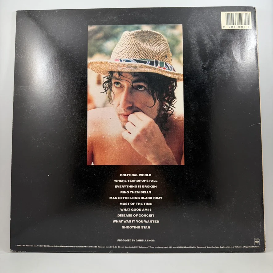Bob Dylan – Oh Mercy LP USED VInyl VG++/VG+ - Image 2