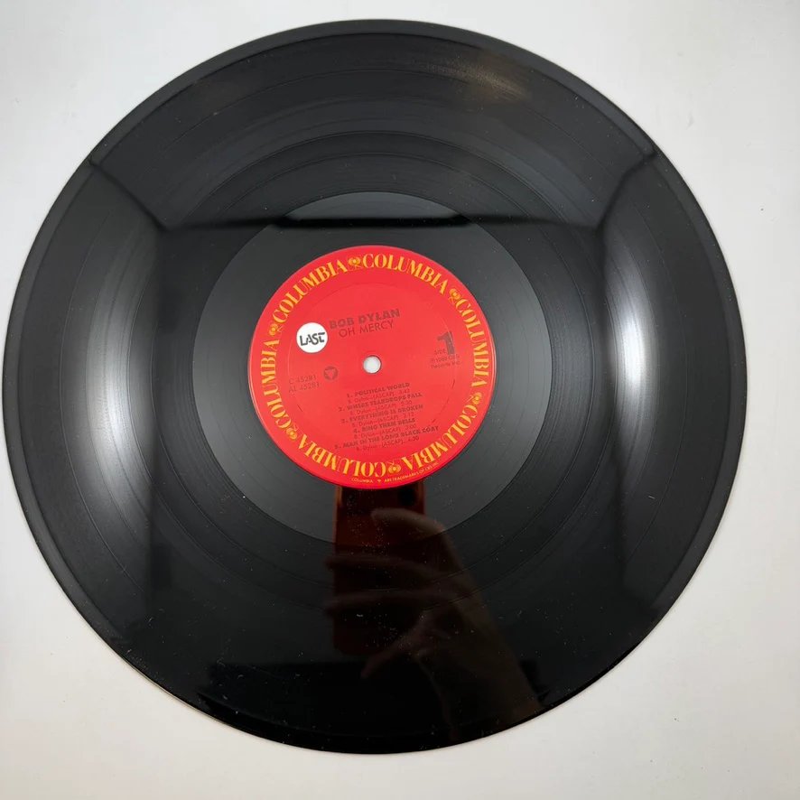Bob Dylan – Oh Mercy LP USED VInyl VG++/VG+ - Image 3