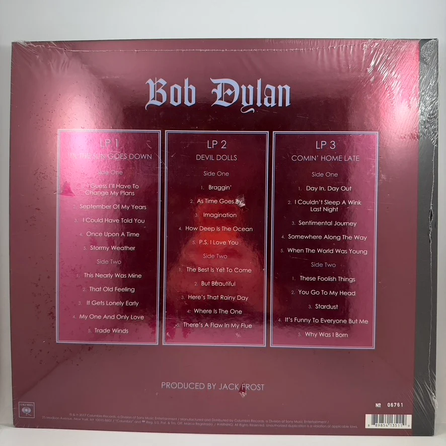 Bob Dylan – Triplicate LP NOS Vinyl Mint Stil Sealed - Image 2