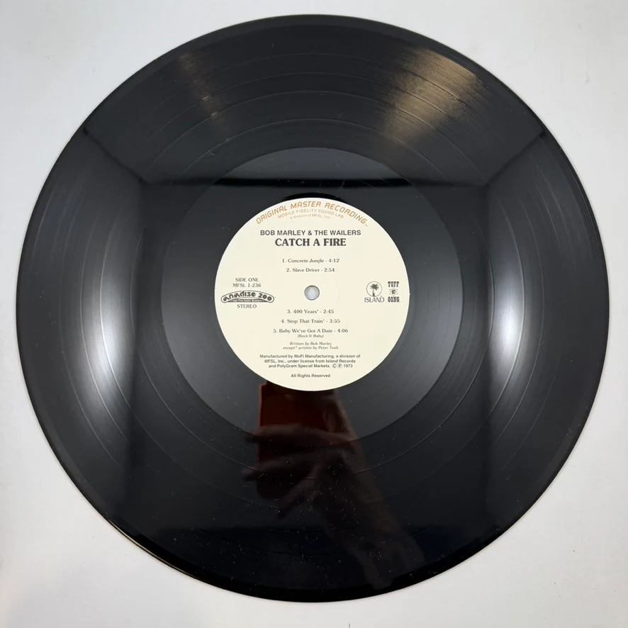 Bob Marley And The Wailers – Catch A Fire LP USED Vinyl NM/VG++ Audiophile - Image 3
