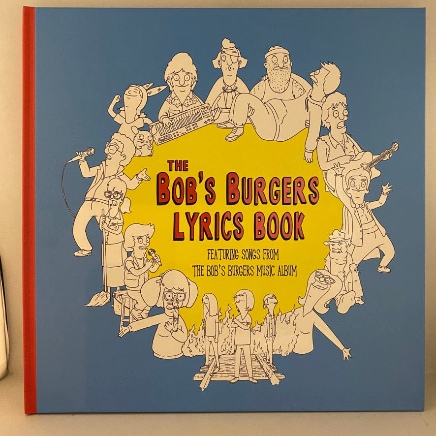 Bob's Burgers – The Bob's Burgers Music Album 3LP USED NOS STILL SEALED/VG+ Box MISSING 7" - Image 4