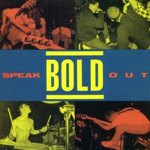 Bold - Speak Out LP NEW