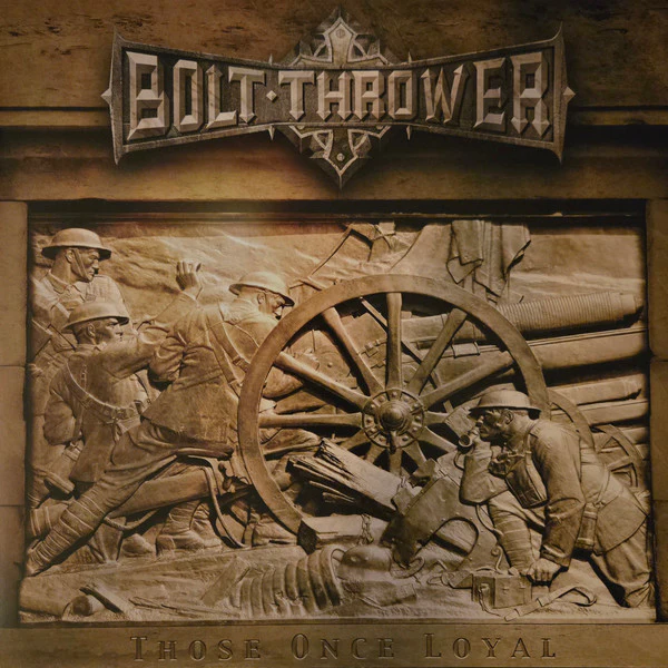 Bolt Thrower - Those Once Loyal LP NEW Color Vinyl