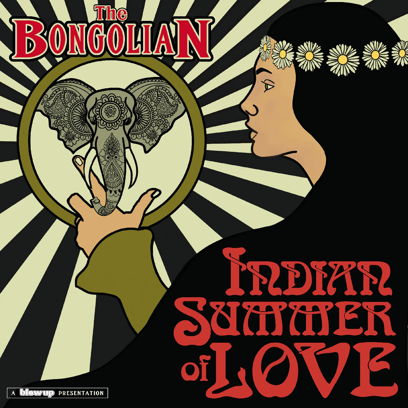 Bongolian - Indian Summer of Love LP NEW INDIE EXCLUSIVE