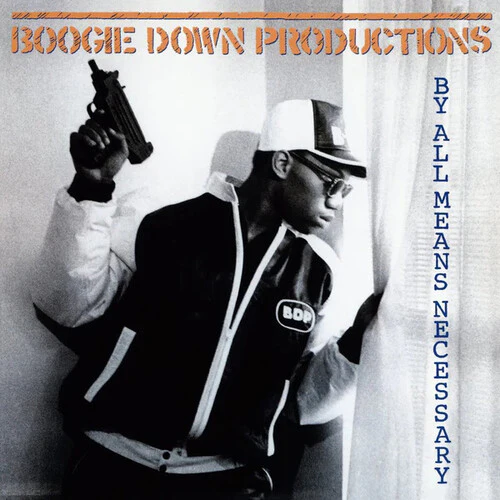Boogie Down Productions - By All Means Necessary LP NEW