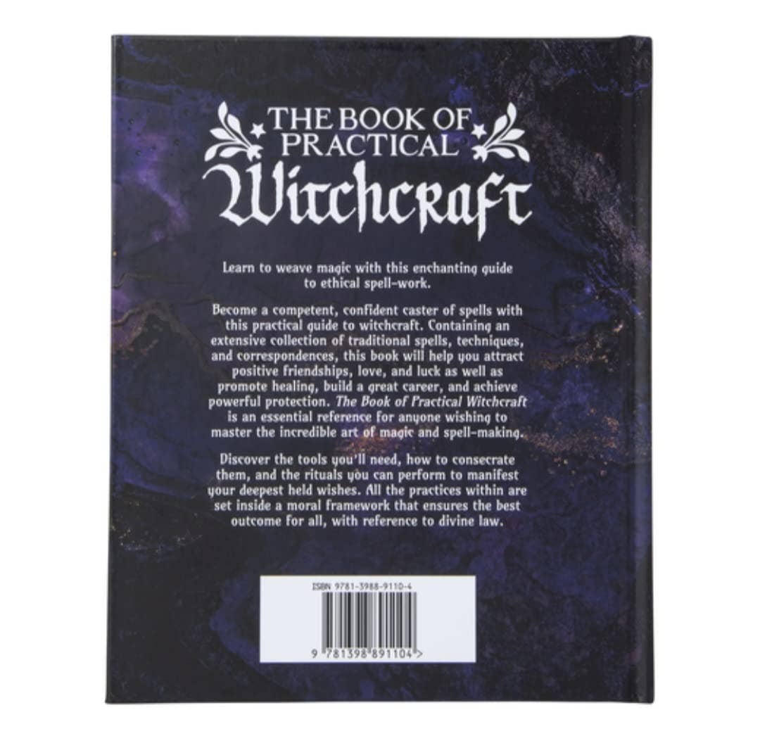 Book Of Practical Witchcraft: Compendium of Spells, Rituals - Image 2