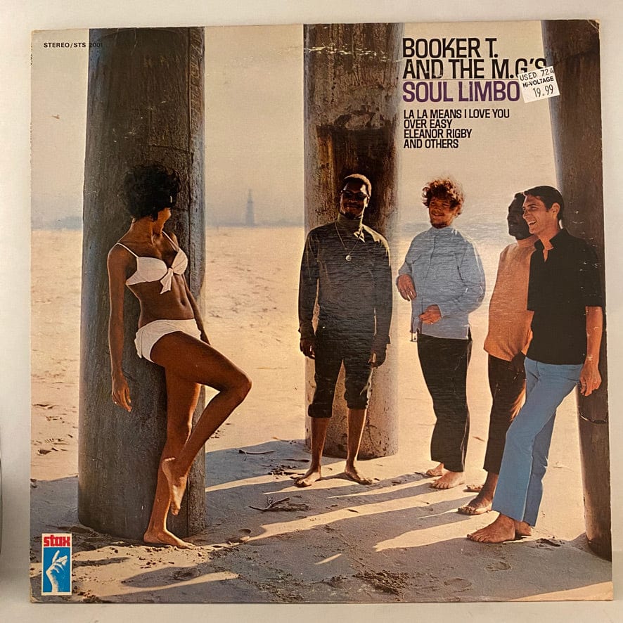 Booker T. & The MG's – Soul Limbo LP USED VG+/VG