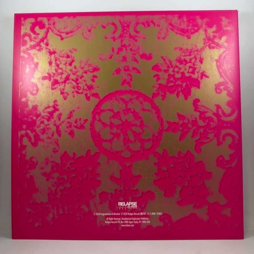 Boris With Merzbow – 2R0I2P0 LP USED Vinyl NM/NM Color Vinyl - Image 2