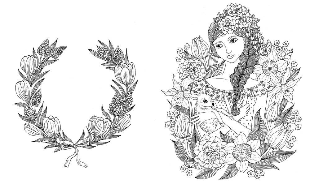 Botanicum Coloring Book - Image 3