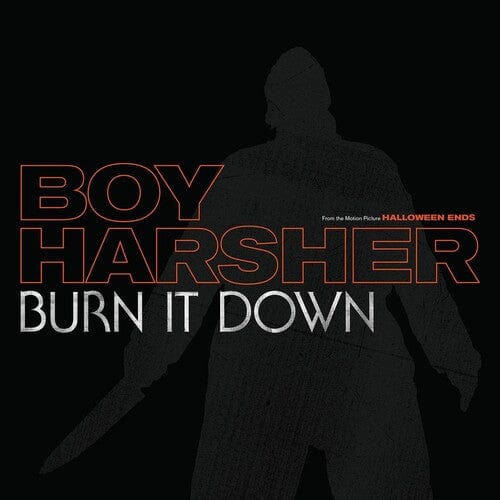 Boy Harsher - Burn It Down LP NEW ORANGE VINYL