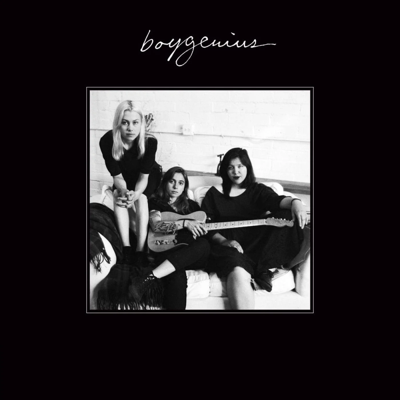boygenius - Self Titled LP NEW 5th Anniversary Colored Vinyl