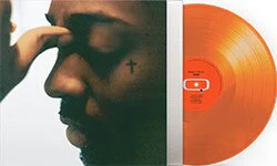 Brent Faiyaz - Icon - Orange Vinyl LP NEW
