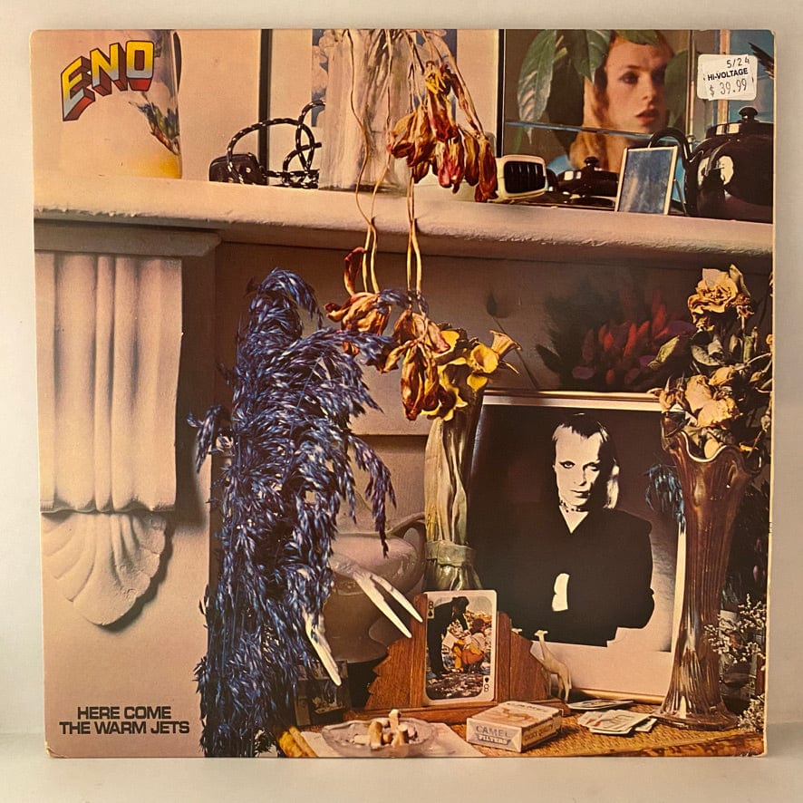 Brian Eno – Here Come The Warm Jets LP USED VG++/VG+