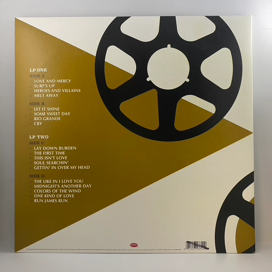 Brian Wilson – Playback: The Brian Wilson Anthology LP USED Vinyl VG+/VG+ - Image 2