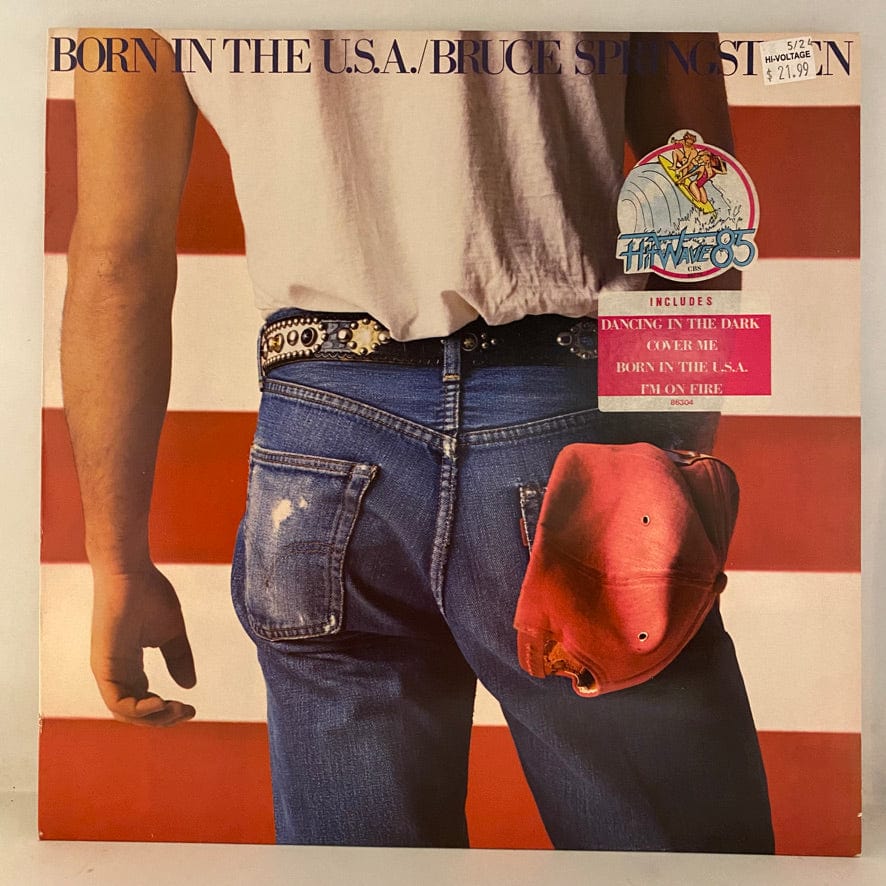 Bruce Springsteen – Born In The U.S.A. LP USED NM/VG++ European Pressing
