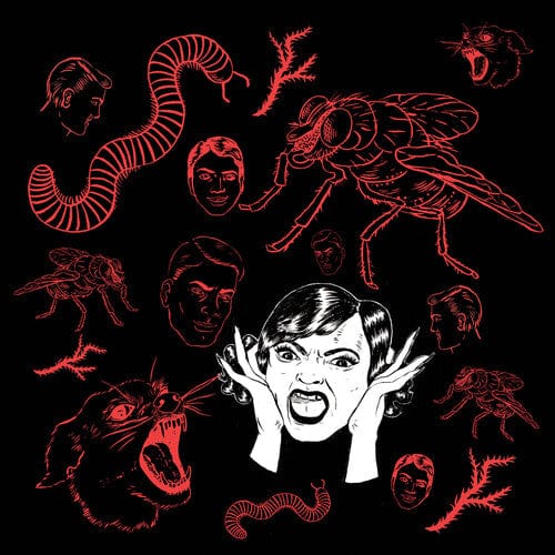 Bush Tetras - They Live In My Head LP NEW RED VINYL