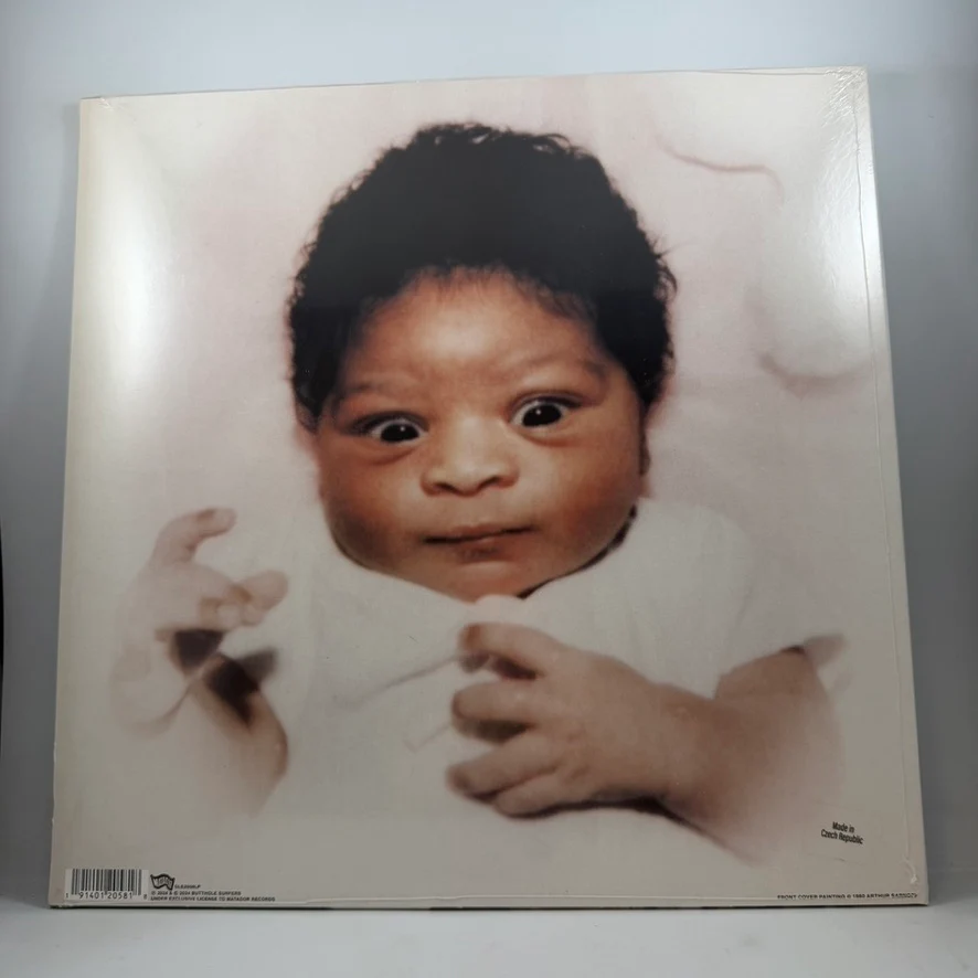Butthole Surfers – Locust Abortion Technician LP NOS Vinyl Mint Still Sealed - Image 2