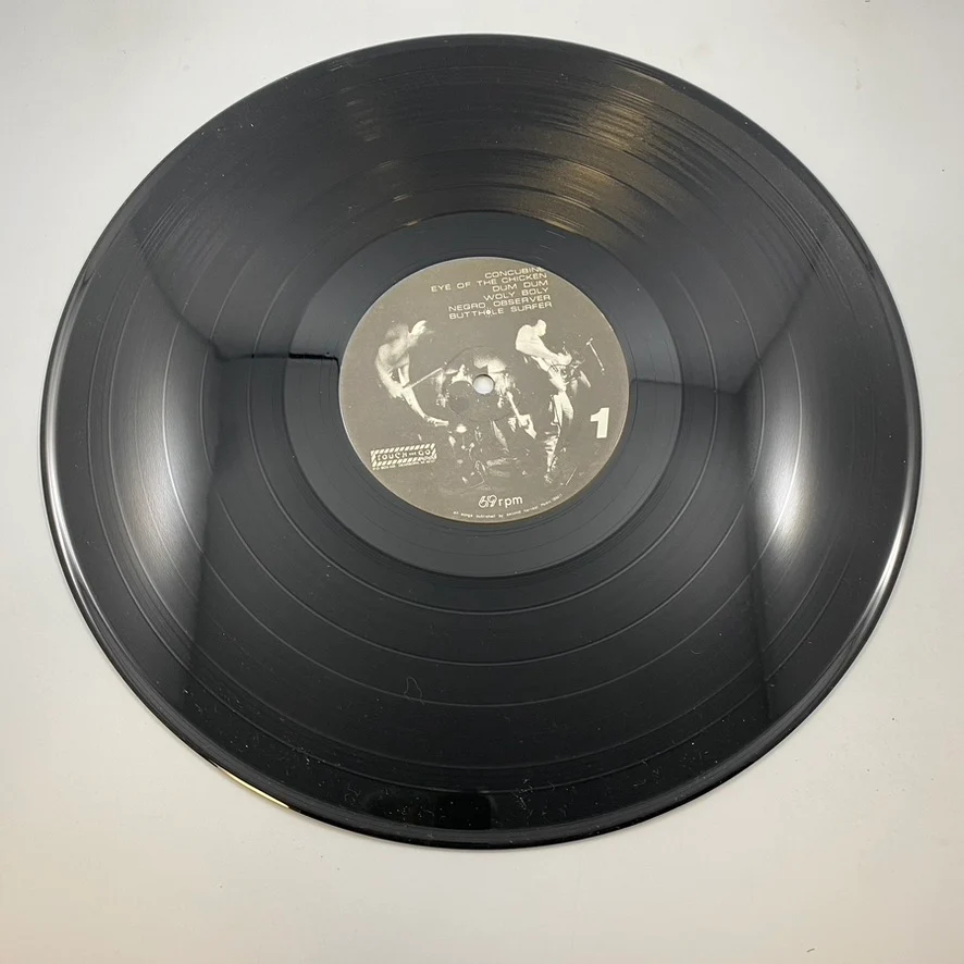 Butthole Surfers – Psychic... Powerless... Another Man's Sac LP USED Vinyl VG+/VG+ - Image 4