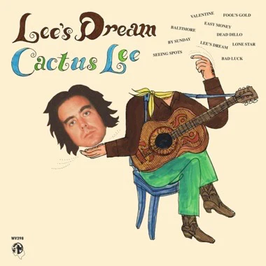 Cactus Lee - Lee's Dream LP NEW