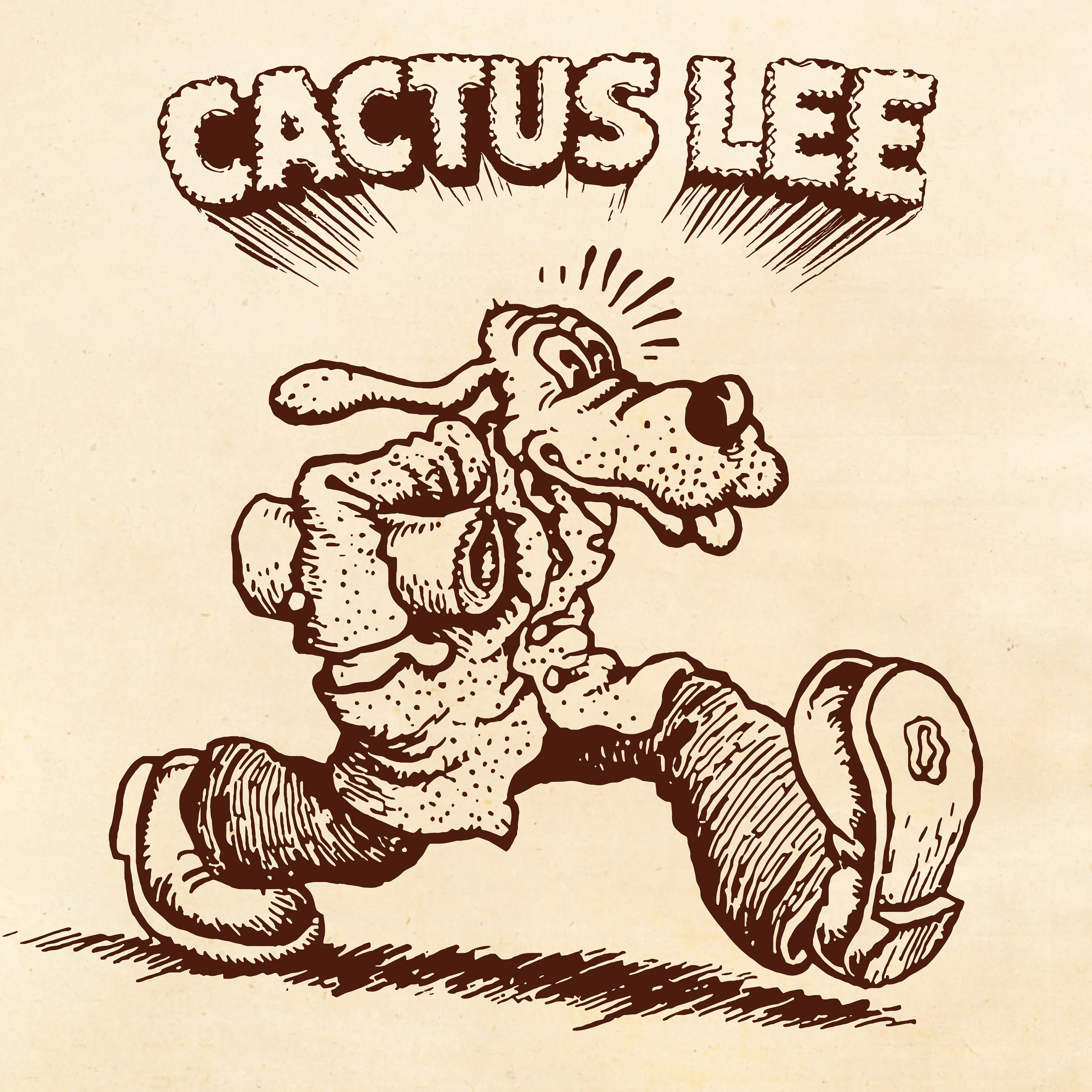 Cactus Lee - Self Titled LP NEW