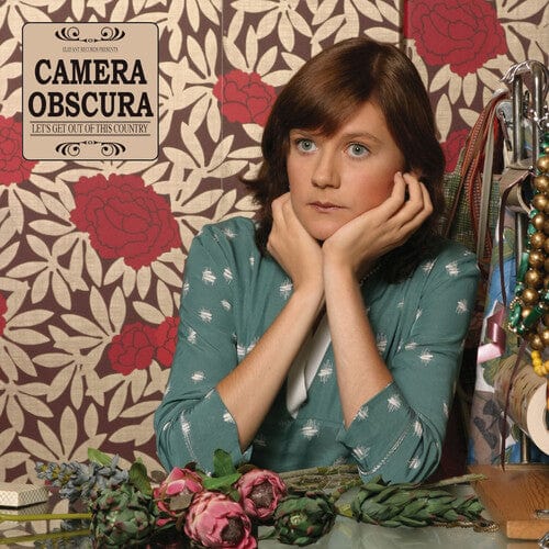 Camera Obscura - Let's Get Out Of This Country LP NEW CLEAR VINYL