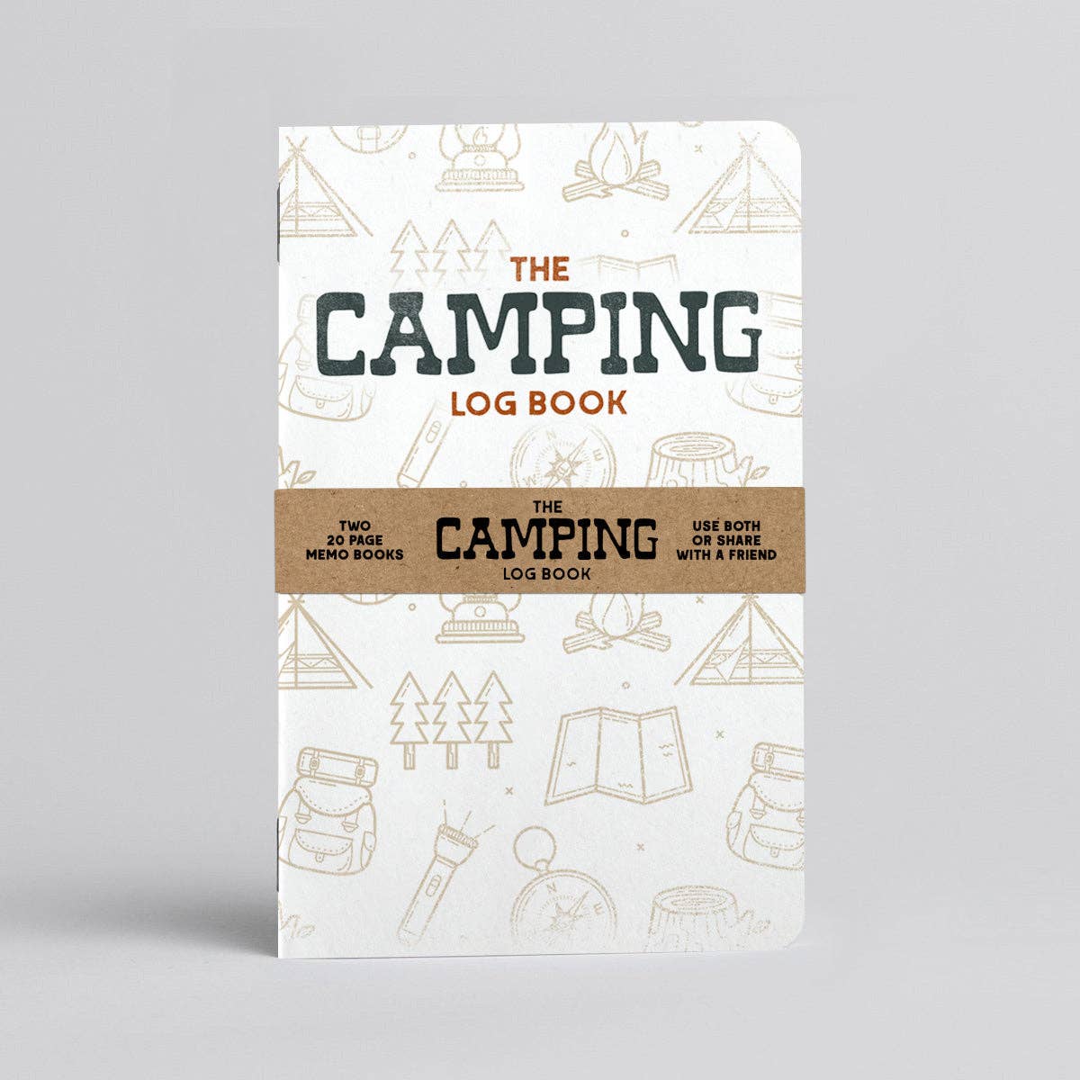 Camping Log Book