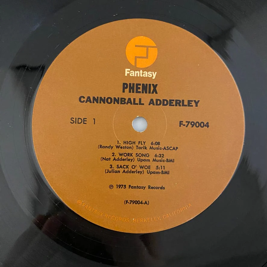 Cannonball Adderley – Phenix 2LP USED VG+/G+ - Image 7