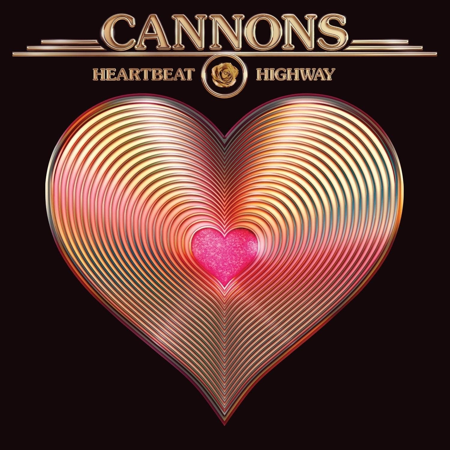 Cannons - Heartbeat Highway LP NEW
