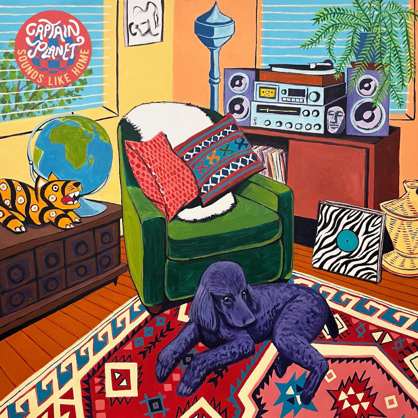 Captain Planet - Sounds Like Home LP NEW Indie Exclusive