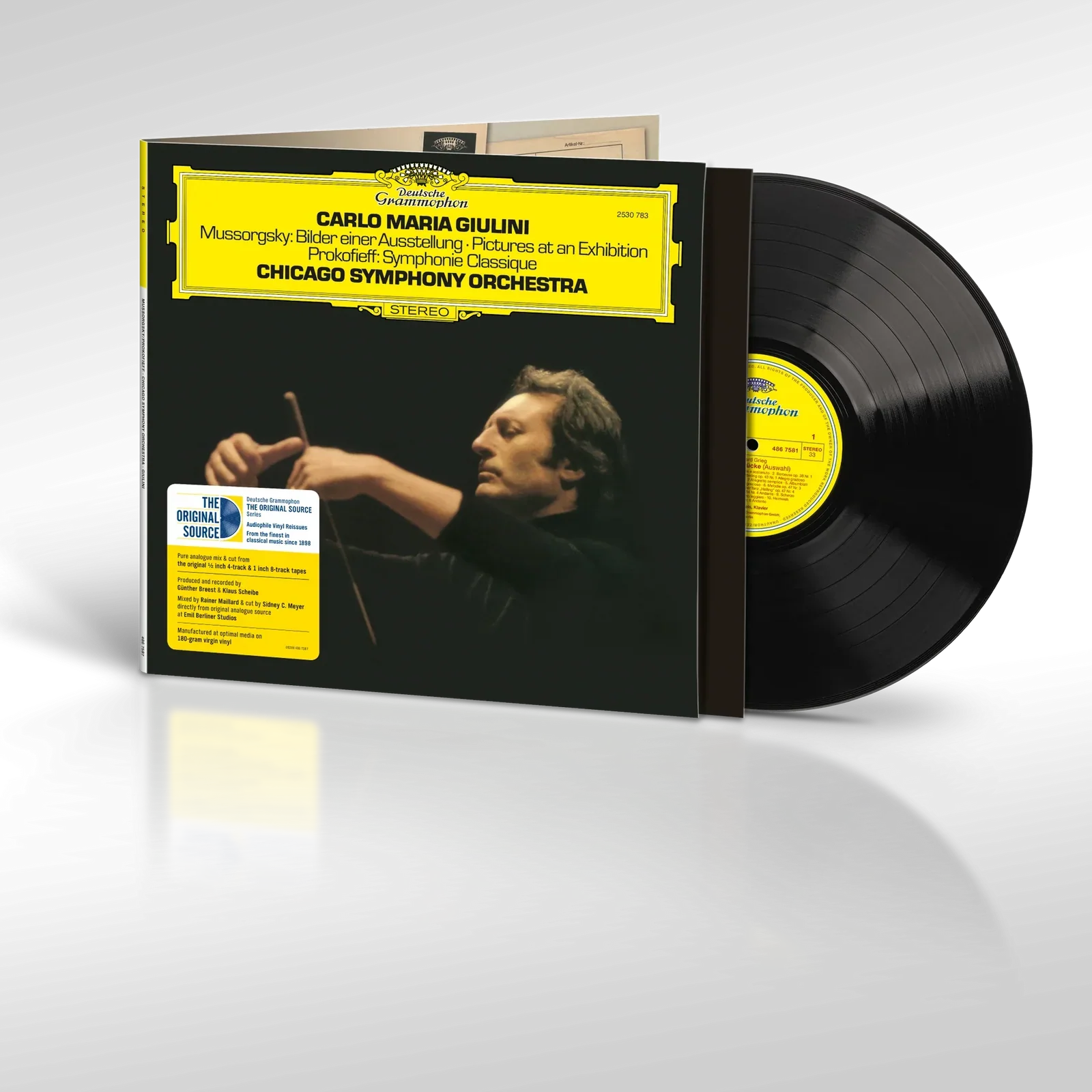 Carlo Maria Giulini - Mussorgsky: Pictures at an Exhibition LP NEW