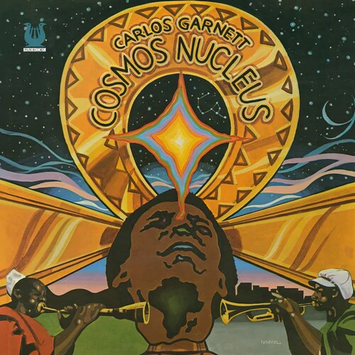 Carlos Garnett - Cosmos Nucleus LP NEW