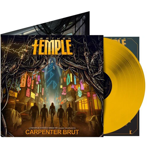 Carpenter Brut - Leather Temple LP NEW