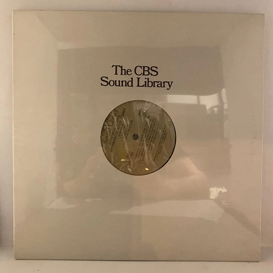 CBS Sound Library 15LP Set USED VG++/NM Sound Effects - Image 2