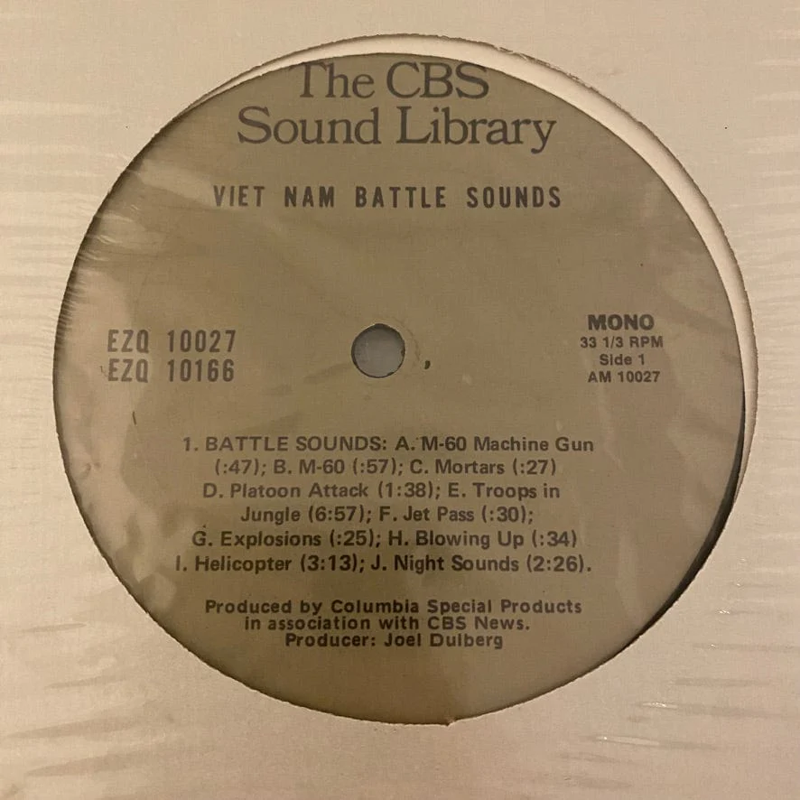 CBS Sound Library 15LP Set USED VG++/NM Sound Effects - Image 7