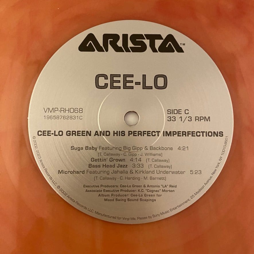 Cee-Lo – Cee-Lo Green And His Perfect Imperfections 2LP USED NM/NM Red Galaxy Vinyl VMP - Image 5