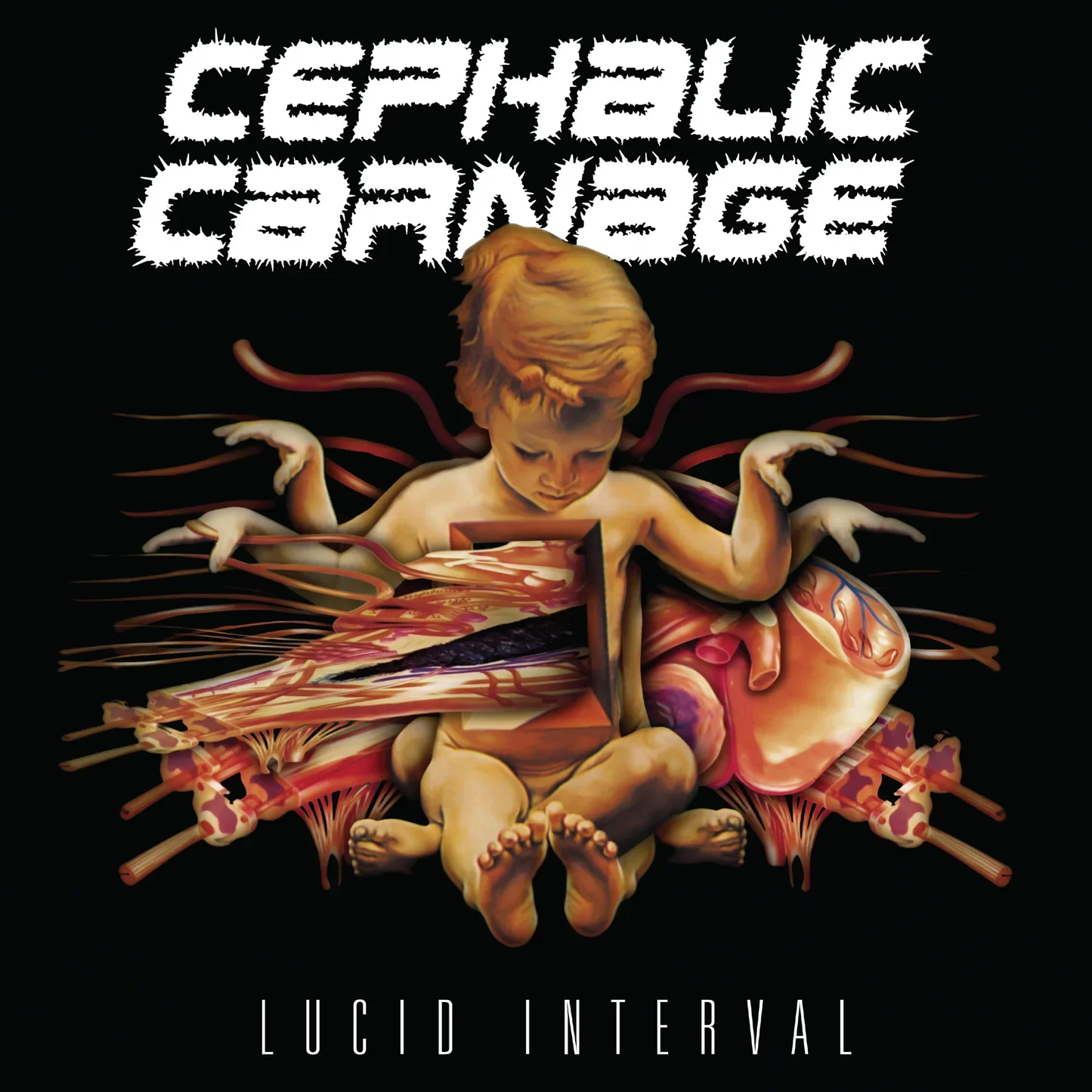 Cephalic Carnage - Lucid Interval LP NEW