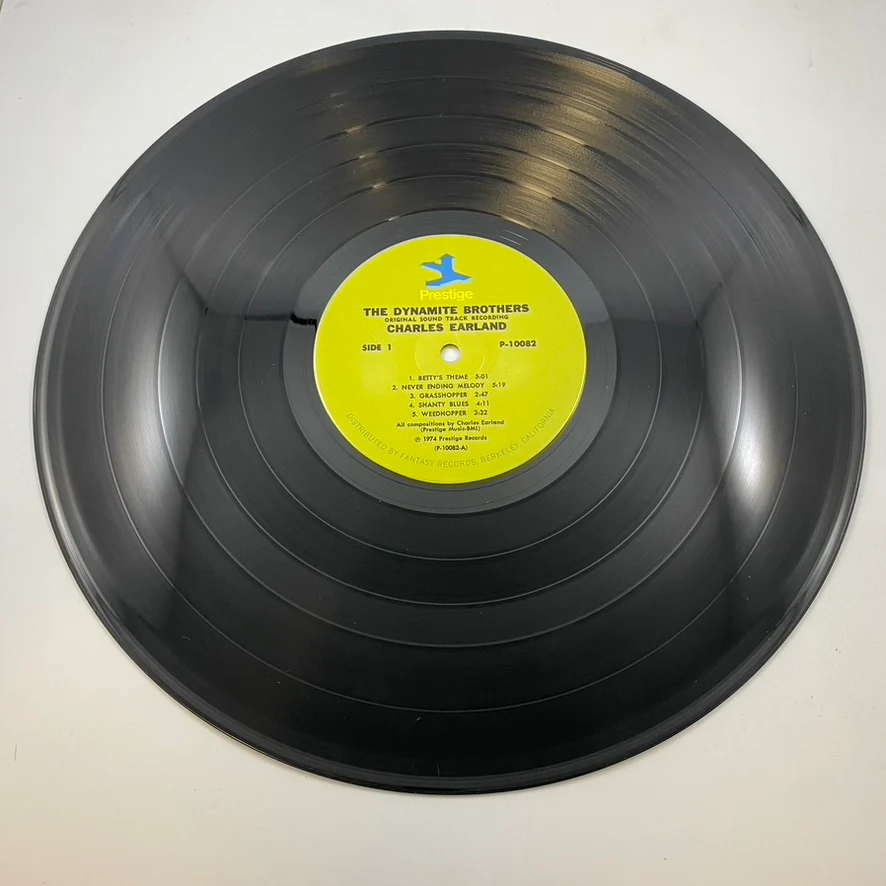 Charles Earland – The Dynamite Brothers (Original Motion Picture Soundtrack Recording) LP USED Vinyl VG+/VG+ - Image 3