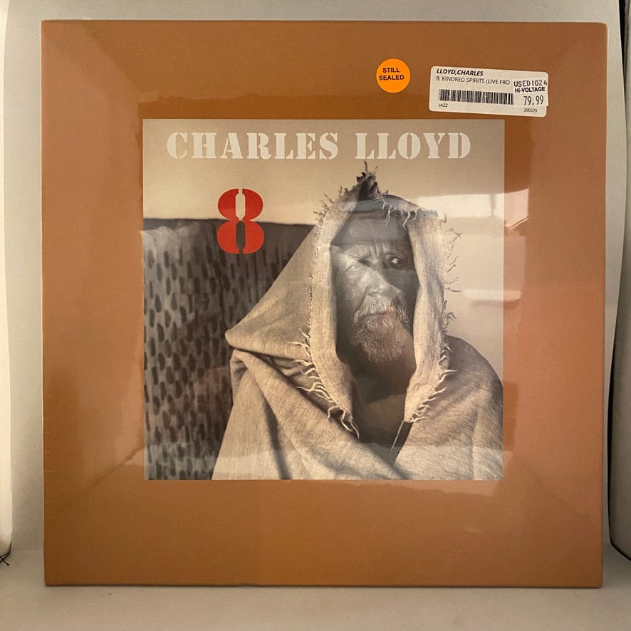 Charles Lloyd – 8: Kindred Spirits Live From The Lobero Theater 3LP+2CD+DVD Box Set USED NOS STILL SEALED