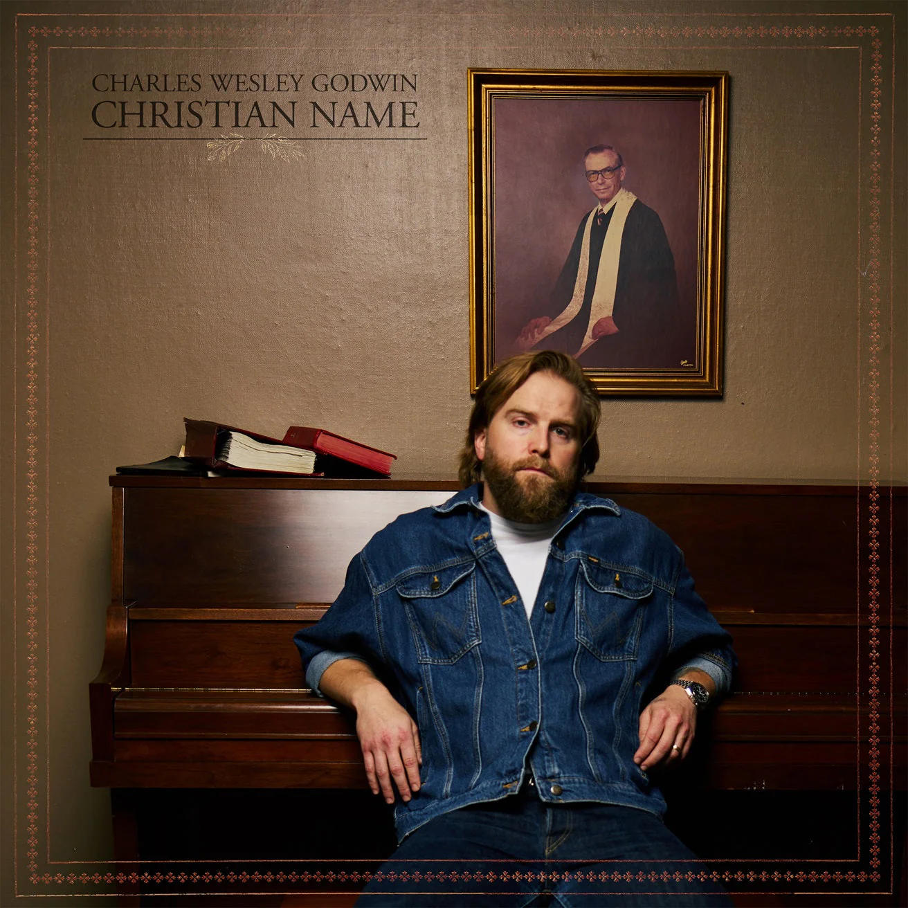 Charles Wesley Godwin - Christian Name LP NEW