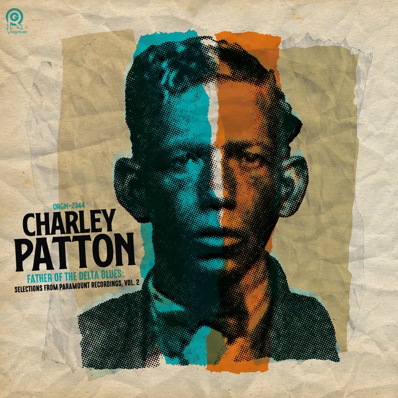 Charley Patton - The Father of Delta Blues: Selections from Paramount Recordings Vol. 2 LP NEW RSD BF 2025