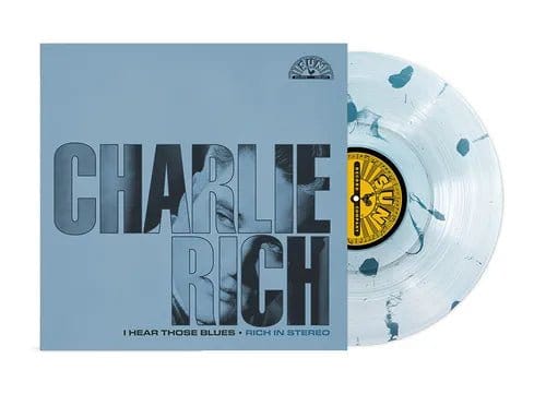 Charlie Rich - I Hear Those Blues: Rich In Stereo LP NEW COLOR VINYL