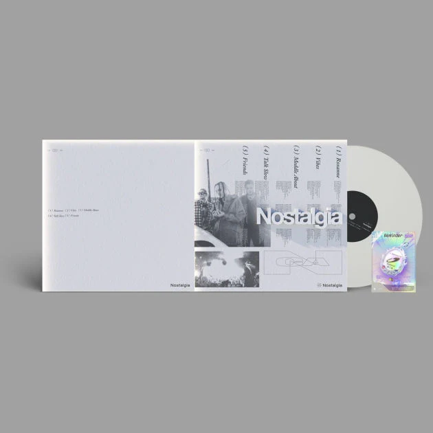 Chase Atlantic - Nostalgia LP NEW