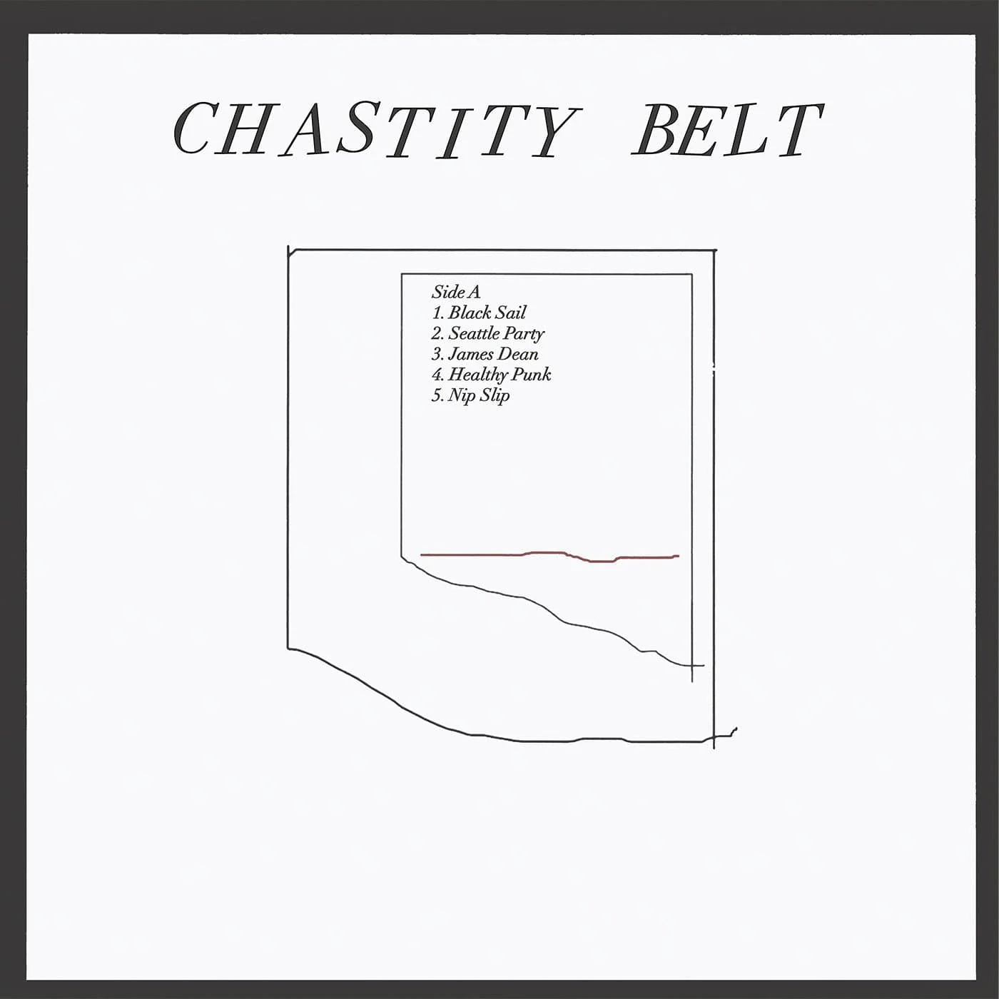Chastity Belt - No Regerts (10th Anniversary Edition) LP NEW