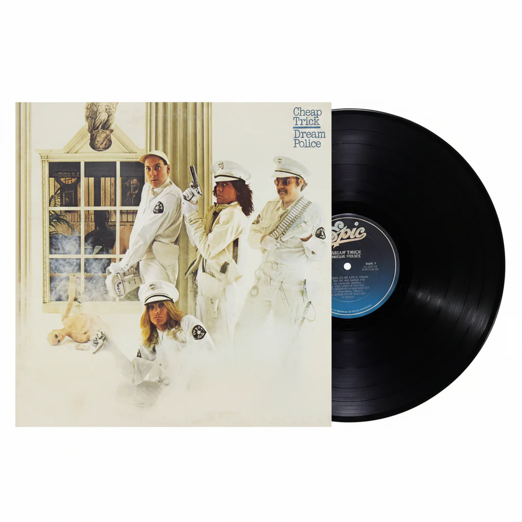 Cheap Trick – Dream Police LP USED Vinyl VG+/VG+