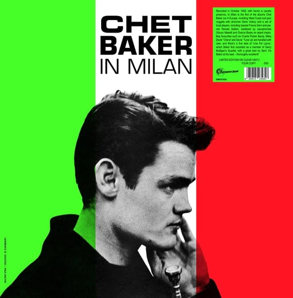 Chet Baker - In Milan LP NEW