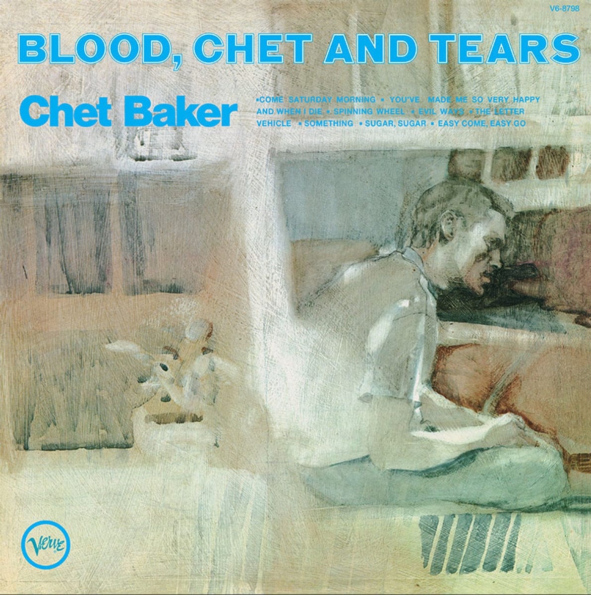 Chet Baker - Blood Chet And Tears LP NEW