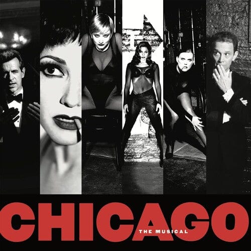Chicago The Musical (1997 New Broadway Cast Recording) 2LP NEW RED VINYL